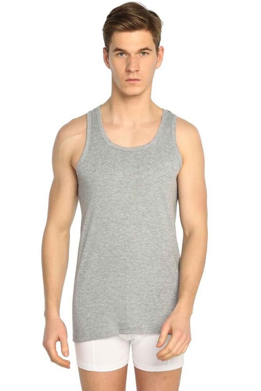 TUTKU - Tutku Ribana Sport Man Undershirt 118 | Gray