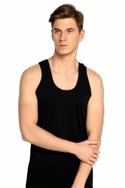 TUTKU - Tutku Ribana Sport Man Undershirt 118 | Black