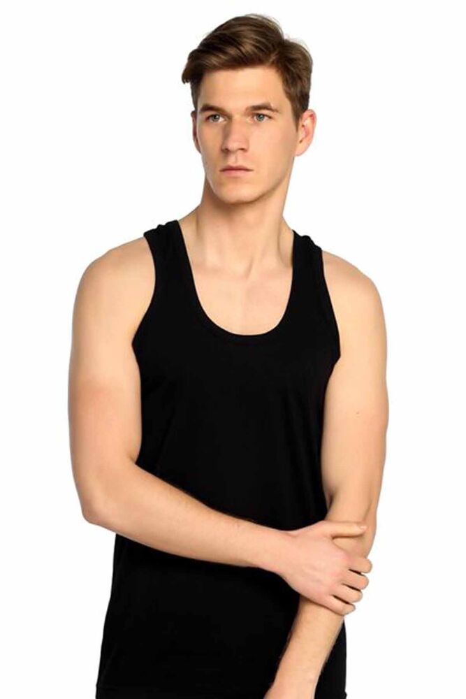 Tutku Ribana Sport Man Undershirt 118 | Black