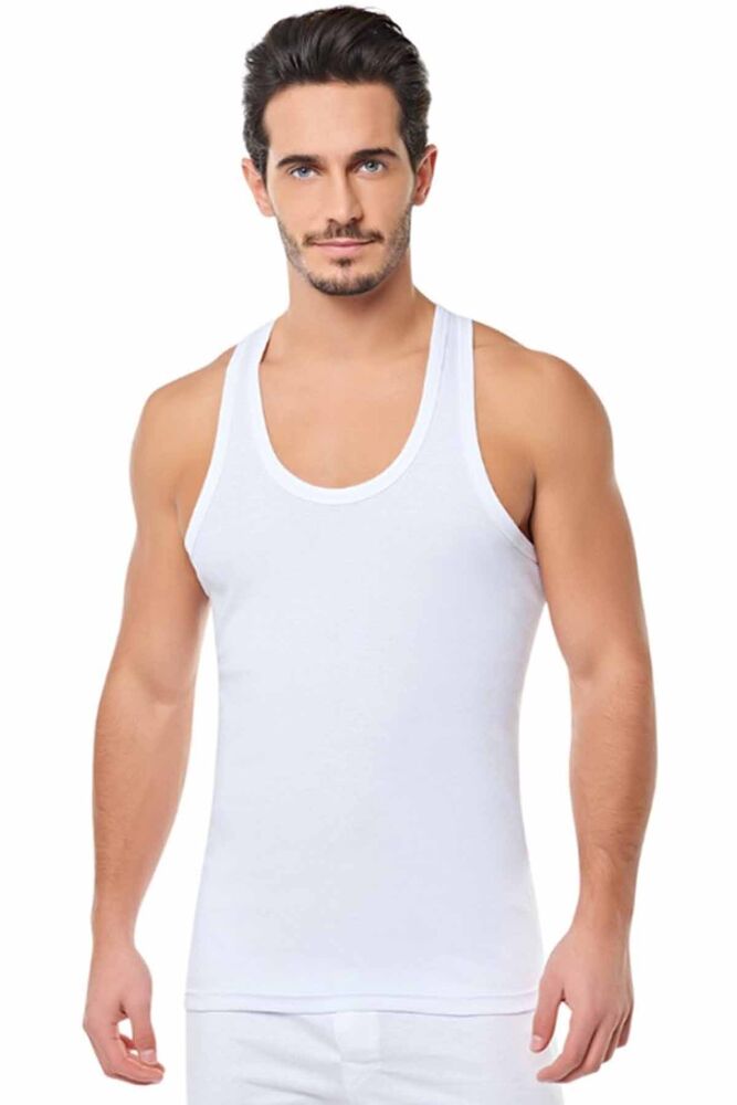 Tutku Ribana Sport Man Undershirt 118 | White