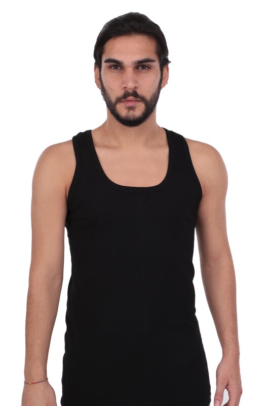 TUTKU - Tutku Ribana Man Undershirt 102 | Black