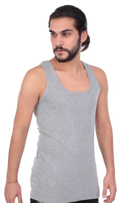 TUTKU - Tutku Ribana Man Undershirt 102 | Gray