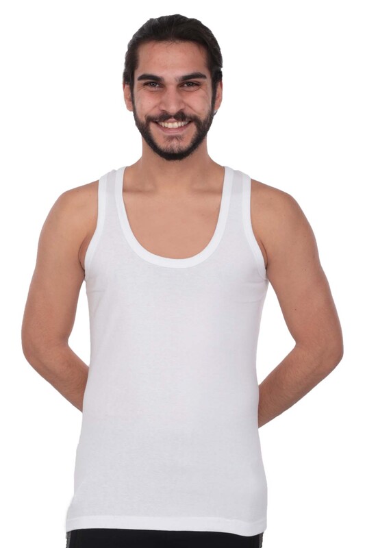 TUTKU - Tutku Ribana Man Undershirt 102 | White