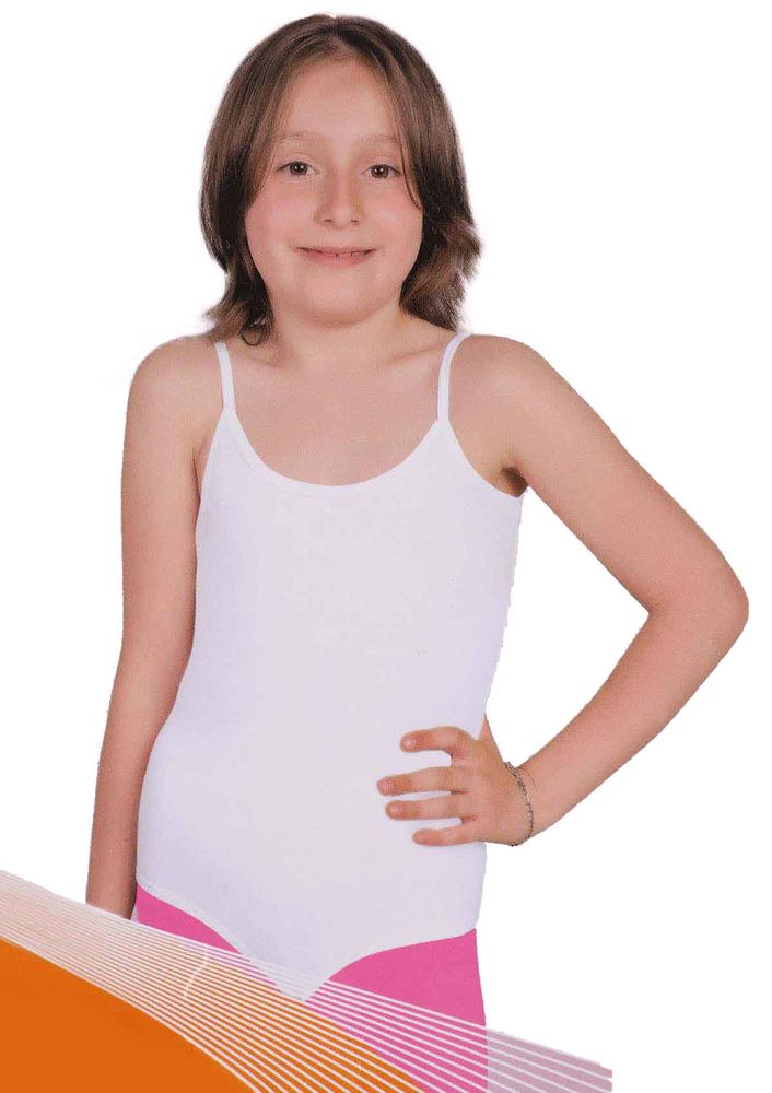 İlke Strappy Undershirt 3337 | White
