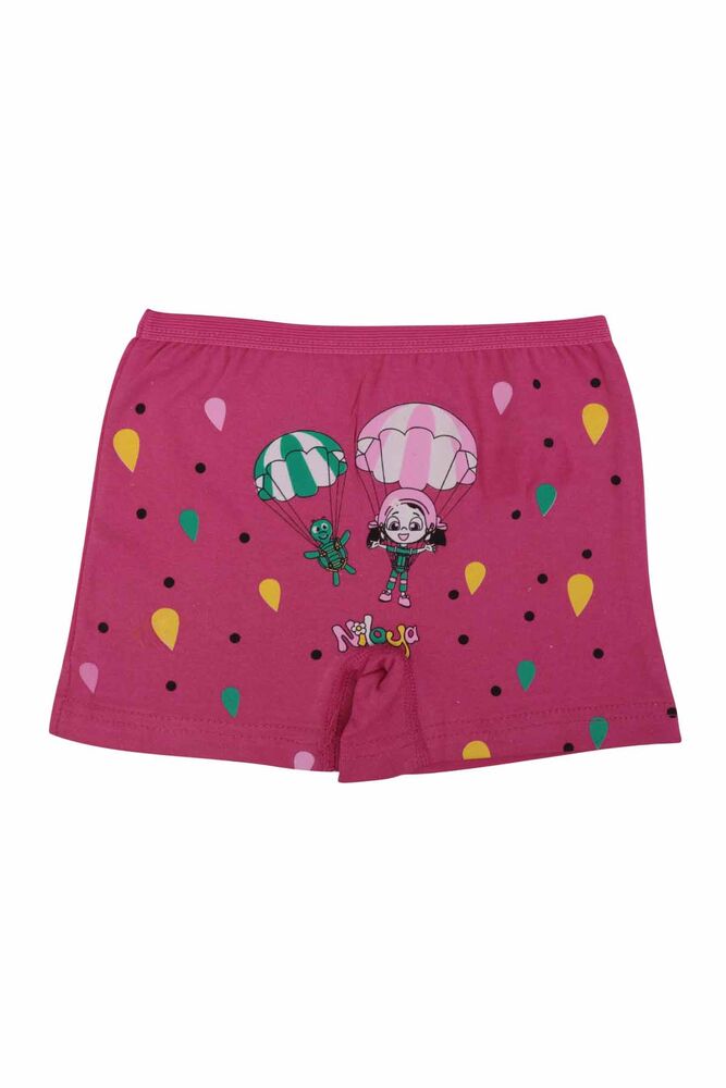 Parachute Printed Lycra Girl Boxer 5023 | Fuchsia