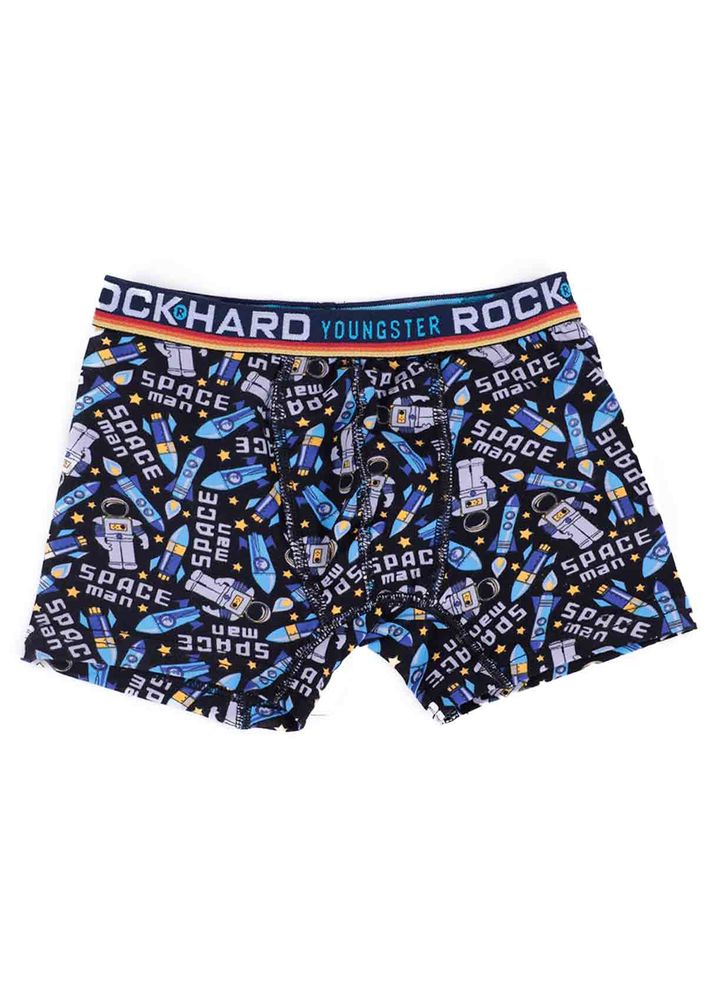 Rock Hard Patterned Boy Boxer 62024 | Standard