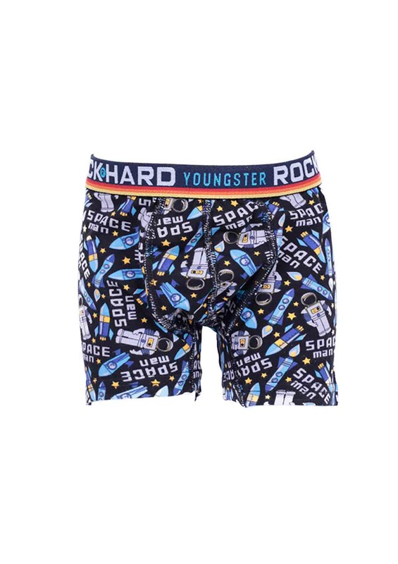 Rock Hard Patterned Boy Boxer 62024 | Standard - Thumbnail