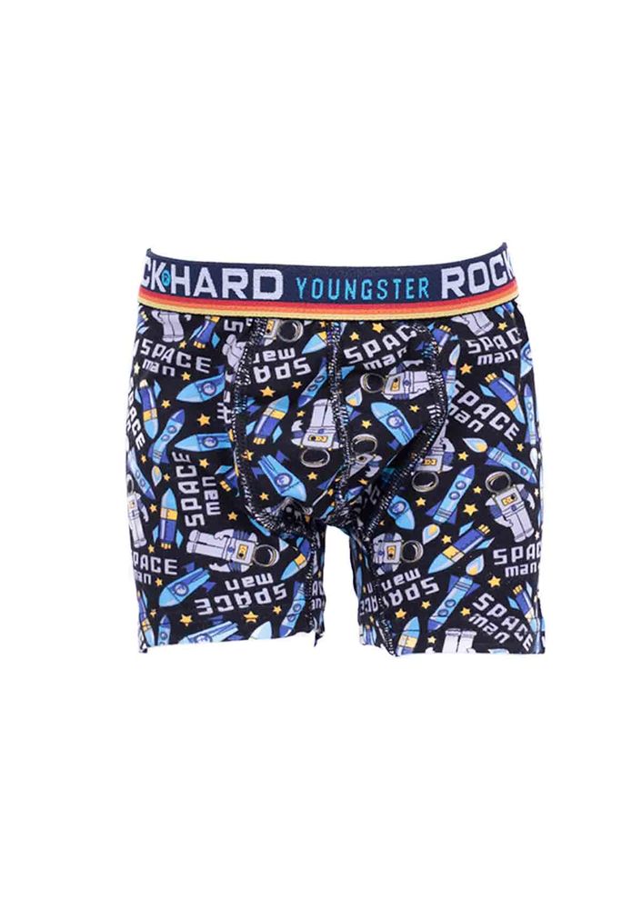 Rock Hard Patterned Boy Boxer 62024 | Standard