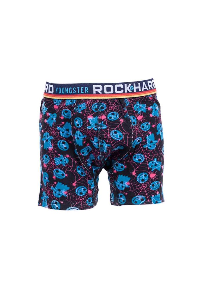 Rock Hard Patterned Boy Boxer 62024 | Standard