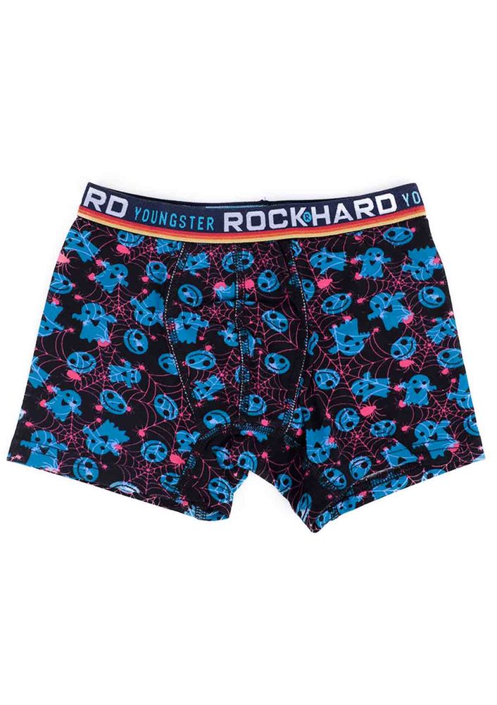 Rock Hard Patterned Boy Boxer 62024 | Standard