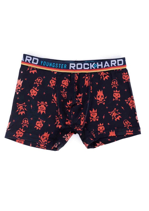 Rock Hard Patterned Boy Boxer 62024 | Standard - Thumbnail