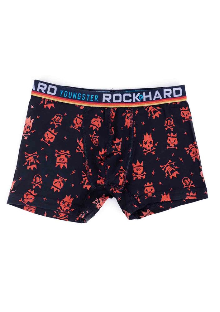 Rock Hard Patterned Boy Boxer 62024 | Standard