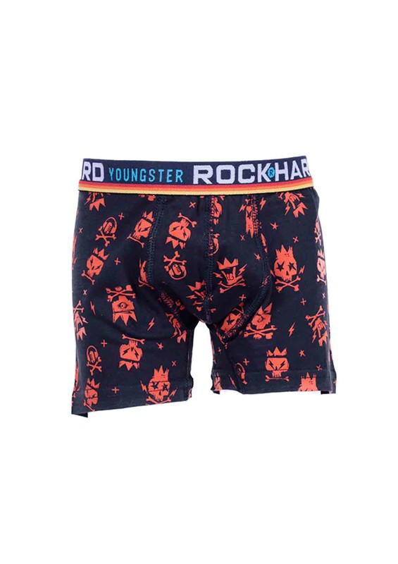 Rock Hard Patterned Boy Boxer 62024 | Standard - Thumbnail