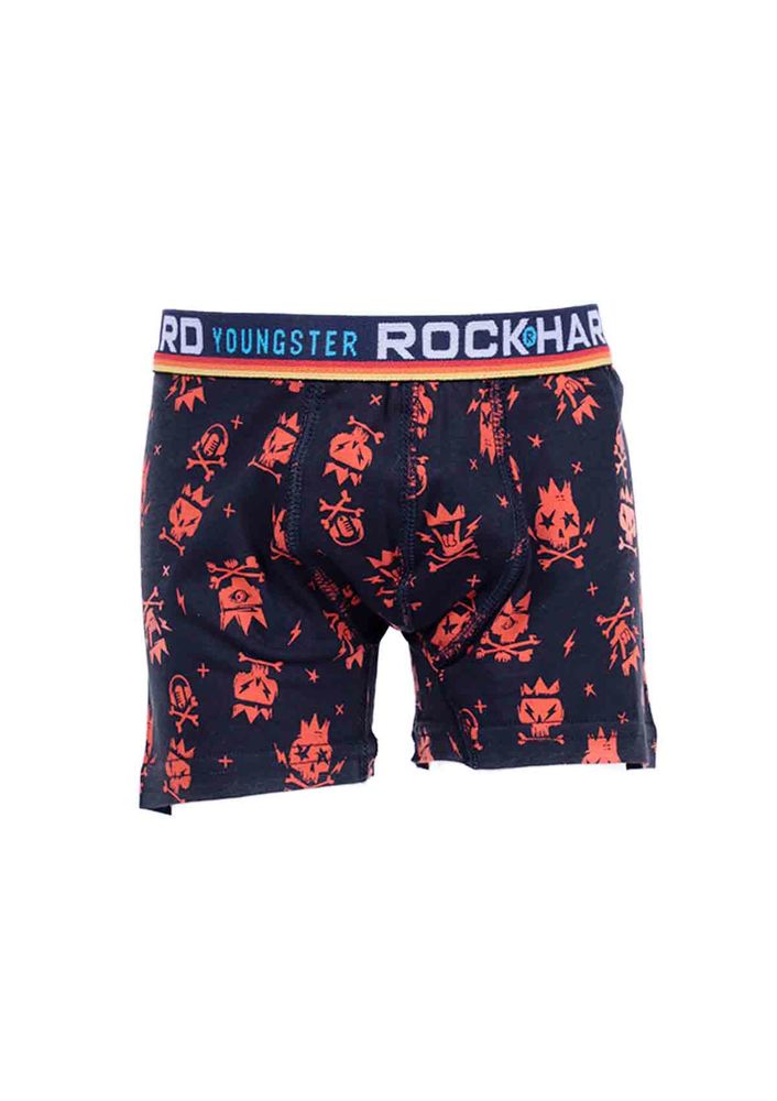 Rock Hard Patterned Boy Boxer 62024 | Standard