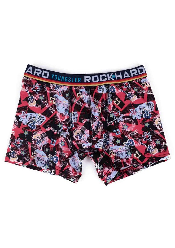 Rock Hard Patterned Boy Boxer 62024 | Standard - Thumbnail