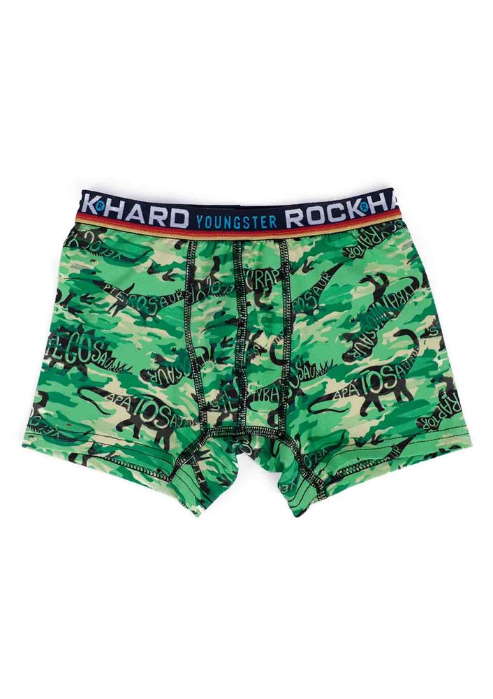 Rock Hard Patterned Boy Boxer 62024 | Standard
