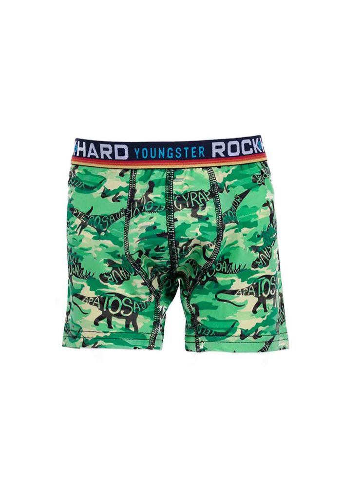Rock Hard Patterned Boy Boxer 62024 | Standard