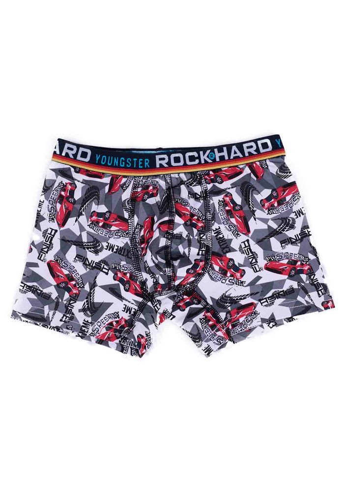 Rock Hard Patterned Boy Boxer 62024 | Standard