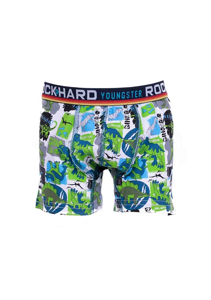 Rock Hard Patterned Boy Boxer 62024 | Standard