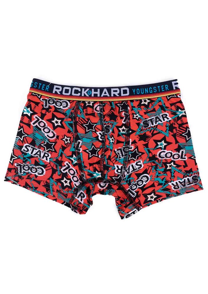 Rock Hard Patterned Boy Boxer 62024 | Standard