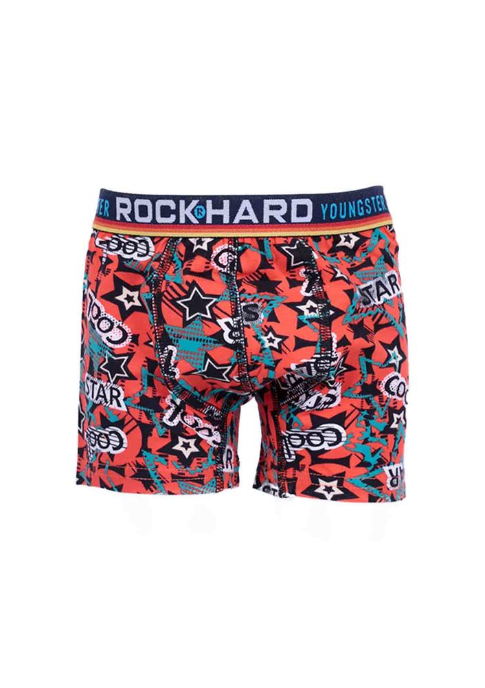 Rock Hard Patterned Boy Boxer 62024 | Standard