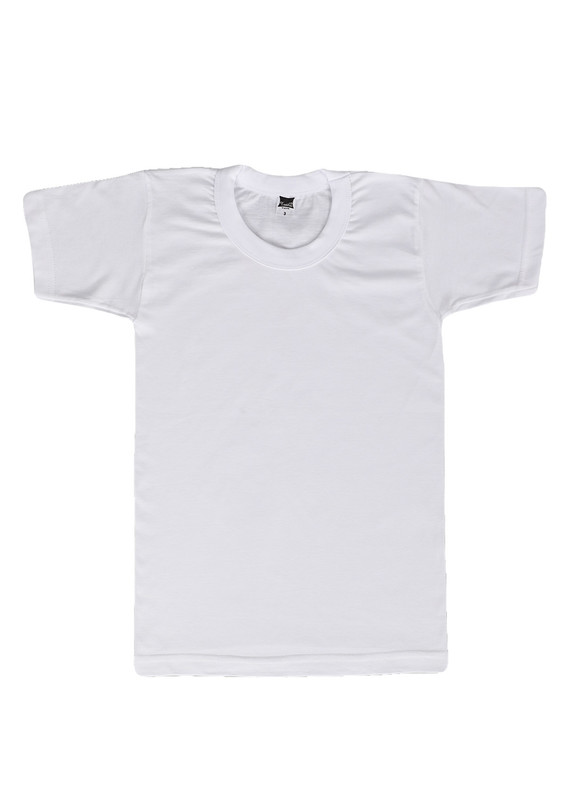 TUTKU - Tutku Kid No Collar Undershirt 128 | White