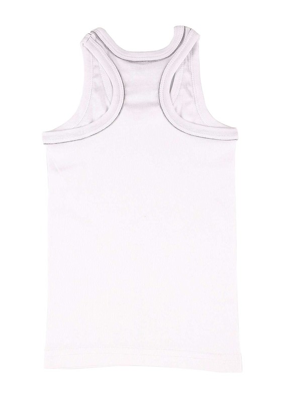 Tutku Kid Sports Undershirt 130 | White - Thumbnail