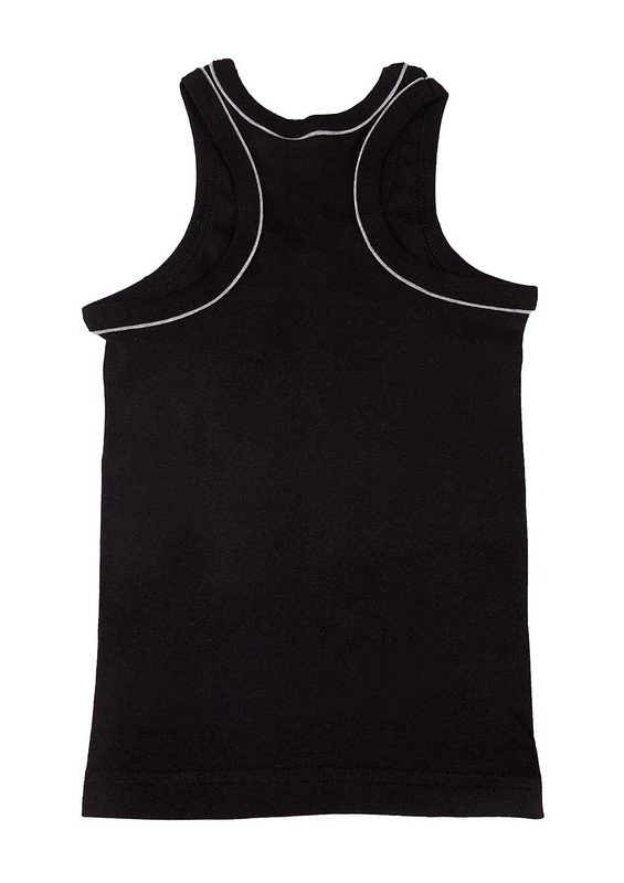Tutku Kid Sports Undershirt 130 | Black - Thumbnail