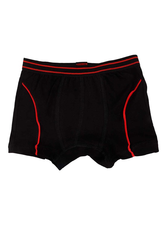 TUTKU - Tutku Kid Elastane Boxer 133 | Black