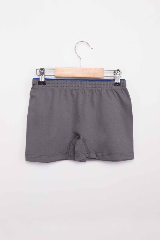 Tutku Towel Waist Boy Boxer 139 | Smoky - Thumbnail
