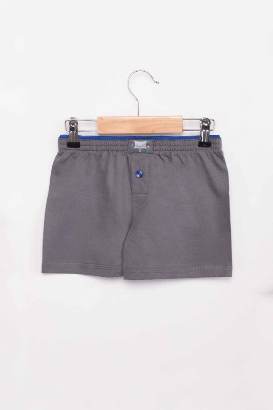 Tutku Towel Waist Boy Boxer 139 | Smoky - Thumbnail