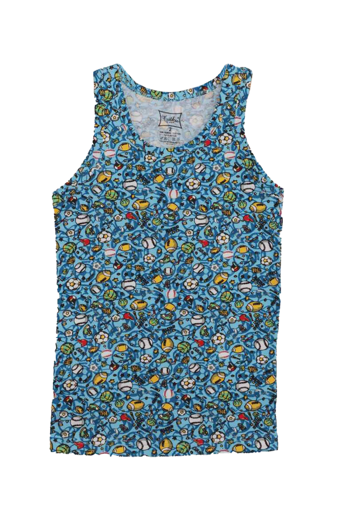 Tutku Boy Patterned Elastane Undershirt | Patrol