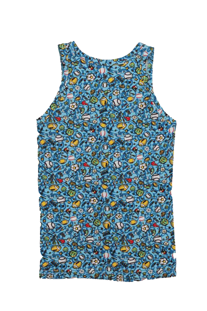 Tutku Boy Patterned Elastane Undershirt | Patrol