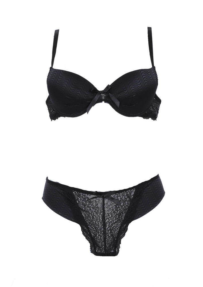 NBB Support Bra Set 4224 | Black