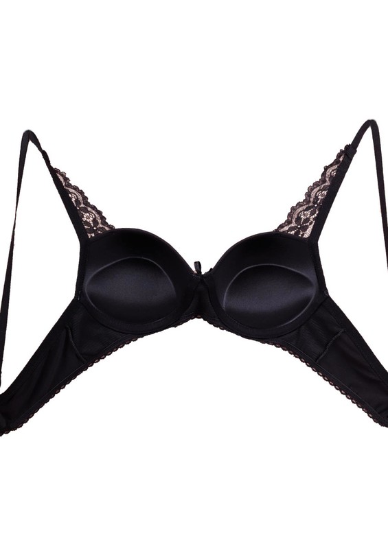 Simisso Bra 3349 | Black - Thumbnail