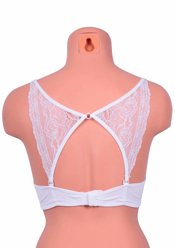 Simisso Bra 3345 | White - Thumbnail