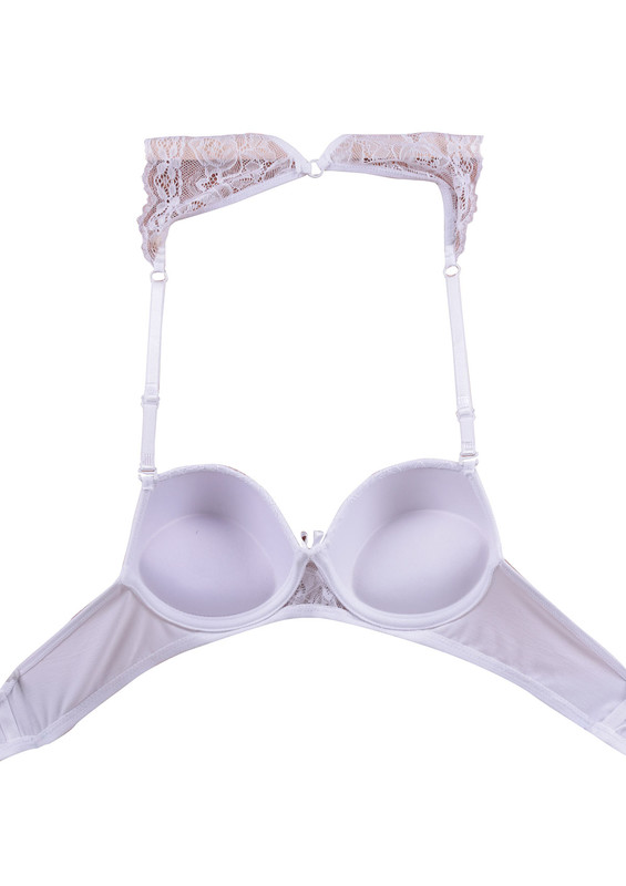Simisso Bra 3345 | White - Thumbnail