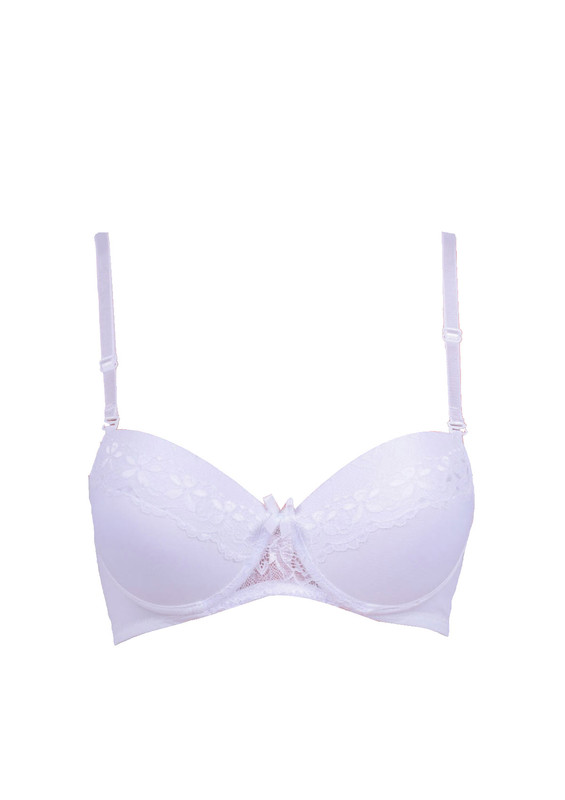 Simisso Bra 3345 | White - Thumbnail