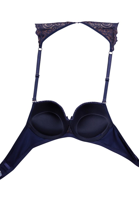Simisso Bra 3345 | Navy Blue - Thumbnail