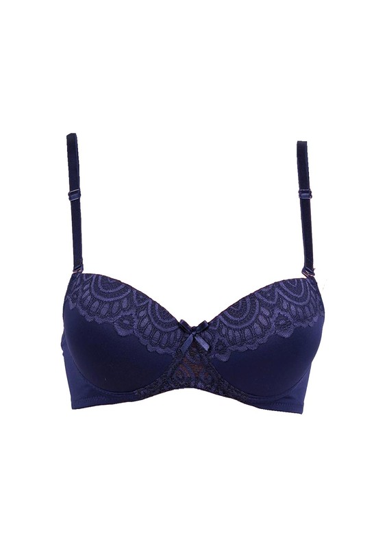 Simisso Bra 3345 | Navy Blue - Thumbnail