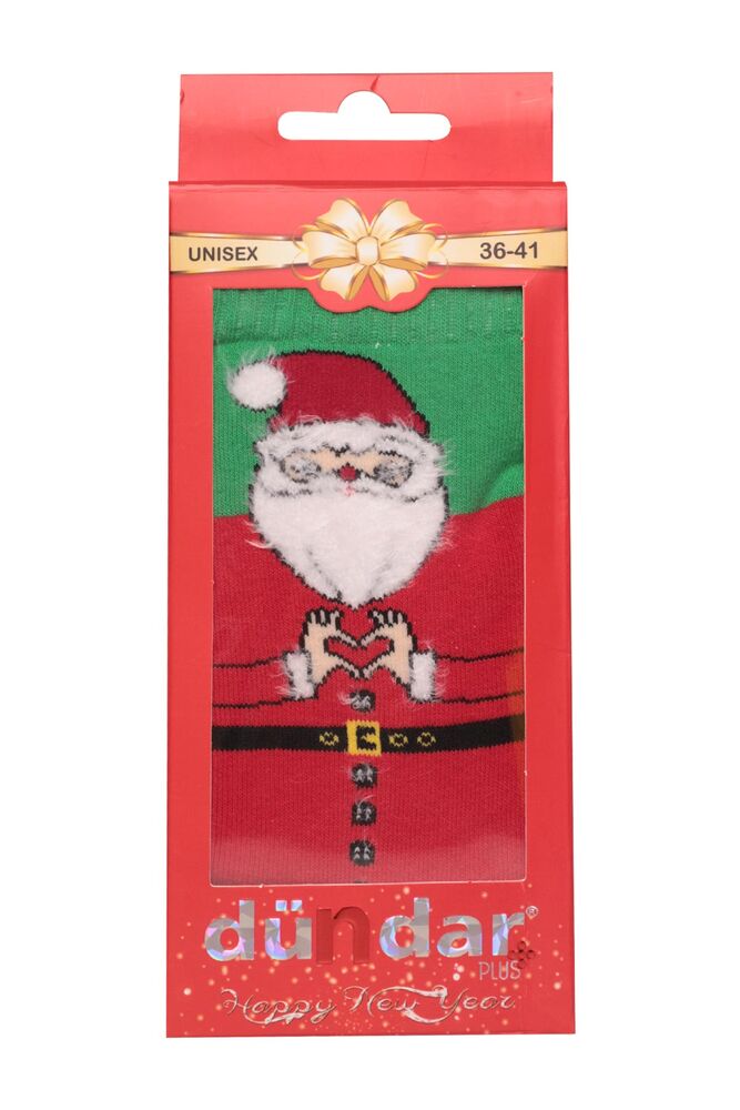 Dündar Yılbaşı Çorap 7071 | Kırmızı