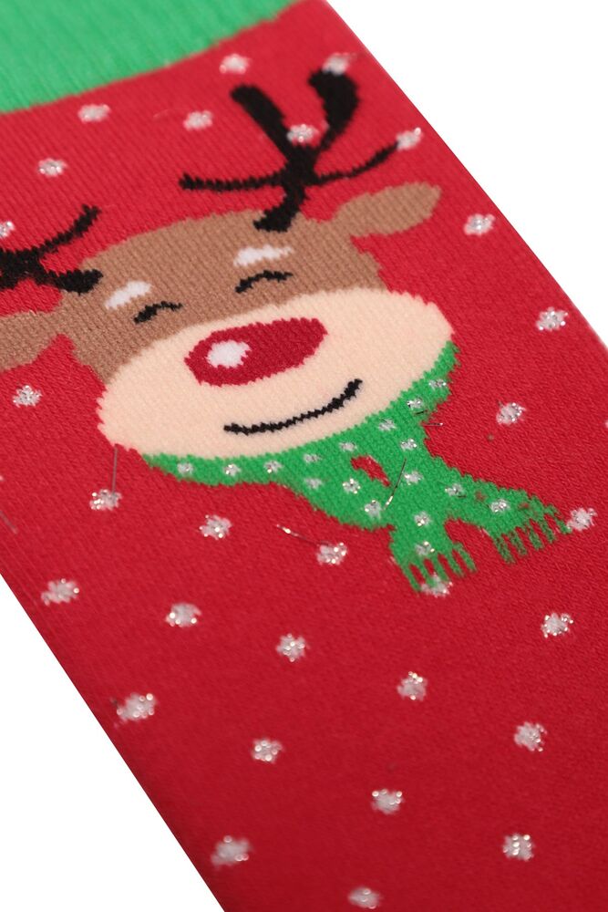 Dündar Yılbaşı Çorap 7071-2 | Kırmızı