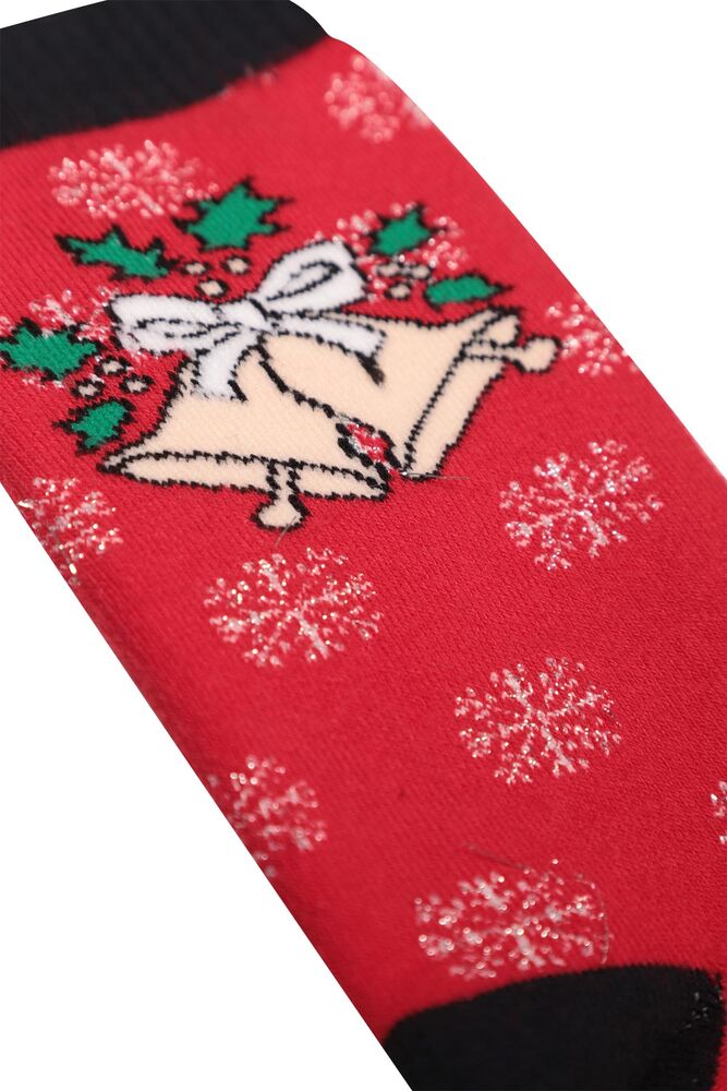 Dündar Yılbaşı Çorap 7071-3 | Kırmızı