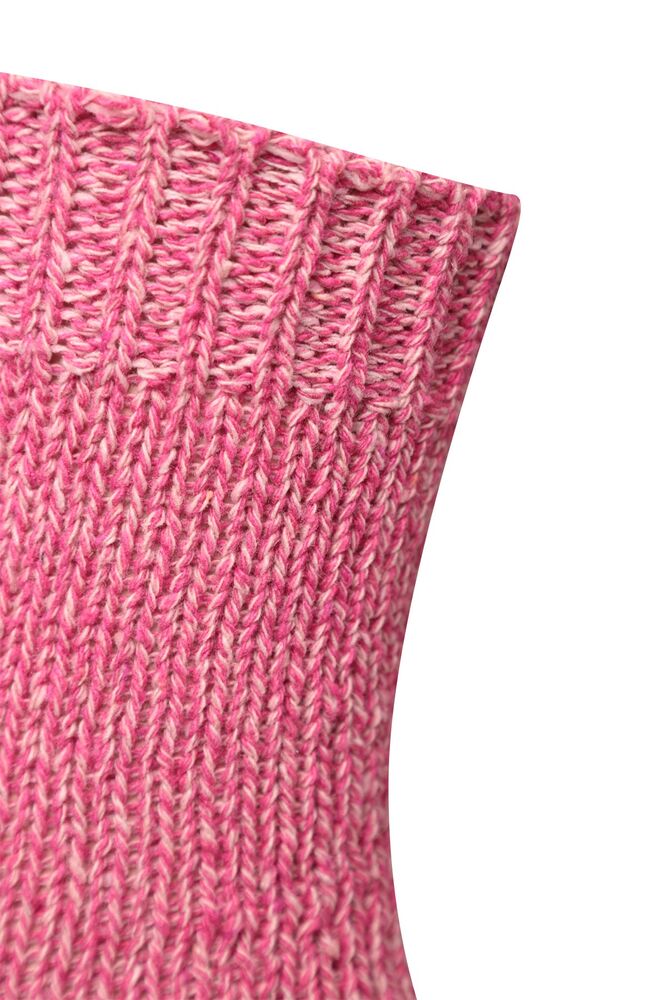 Kadın Yün Çorap B10 | Pembe