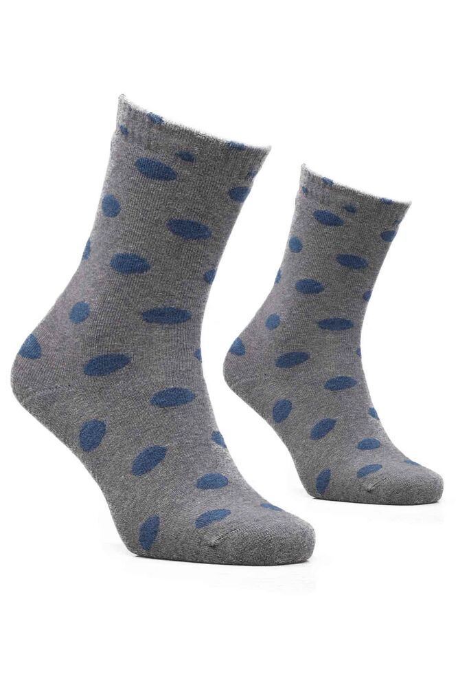 Zambezi Woman Towel Socks 24628 | Gray