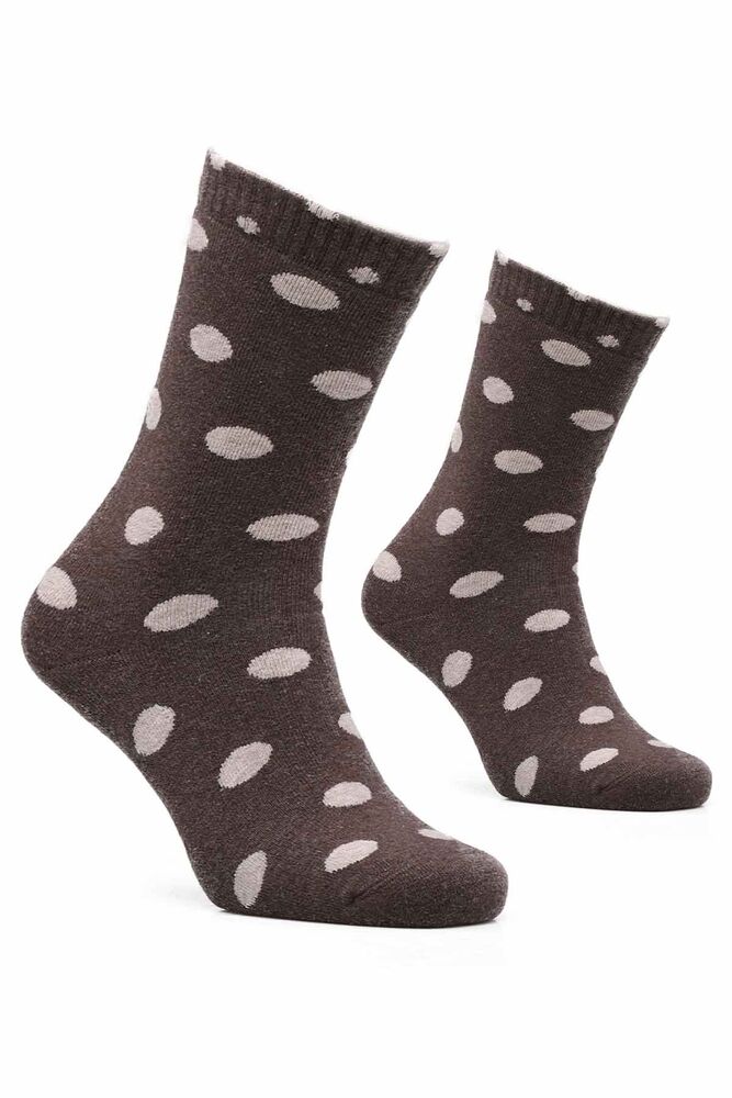 Zambezi Woman Towel Socks 24628 | Mink