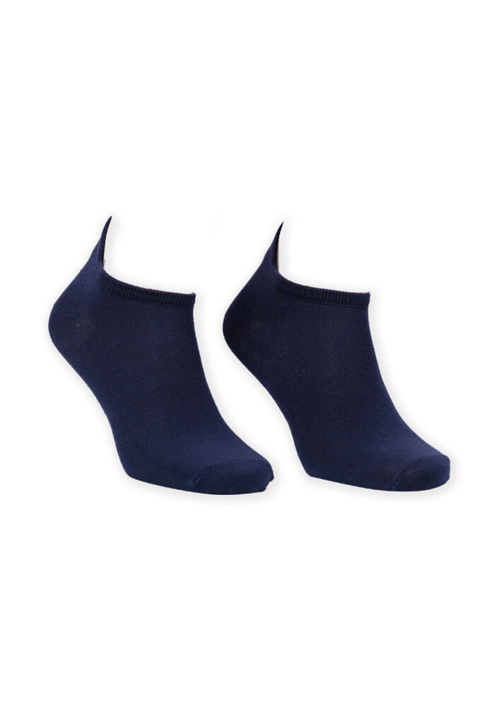 Embroidery Patterned Women Socks | Ultramarine