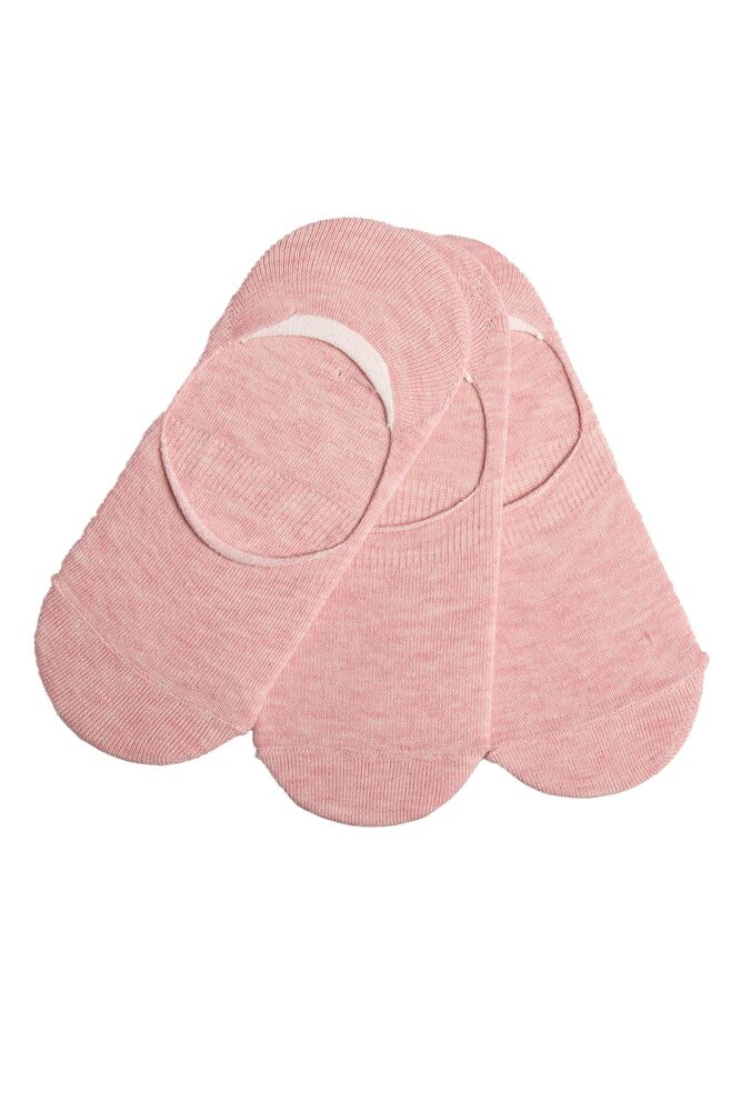 Penguin Woman Short Socks 3 Pack | Powder