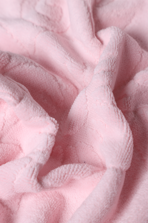 Saçaklı El ve Yüz Havlusu 50x90 8980 | Pembe