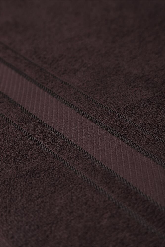 Fiesta Soft Bordürlü Bukle Orient Yüz Havlusu 2201 50x90 | Siyah